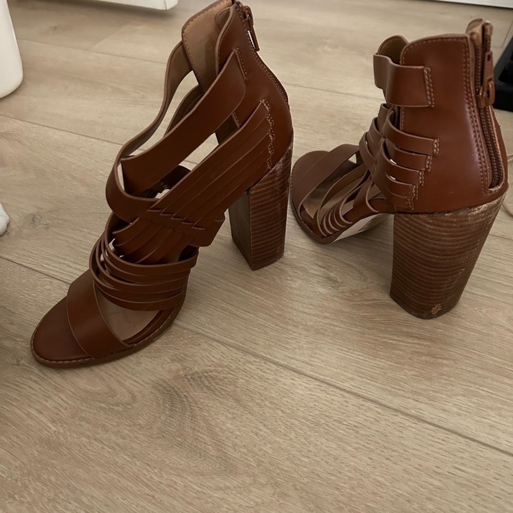 ALDO Brown Women’s Size 10 Heels